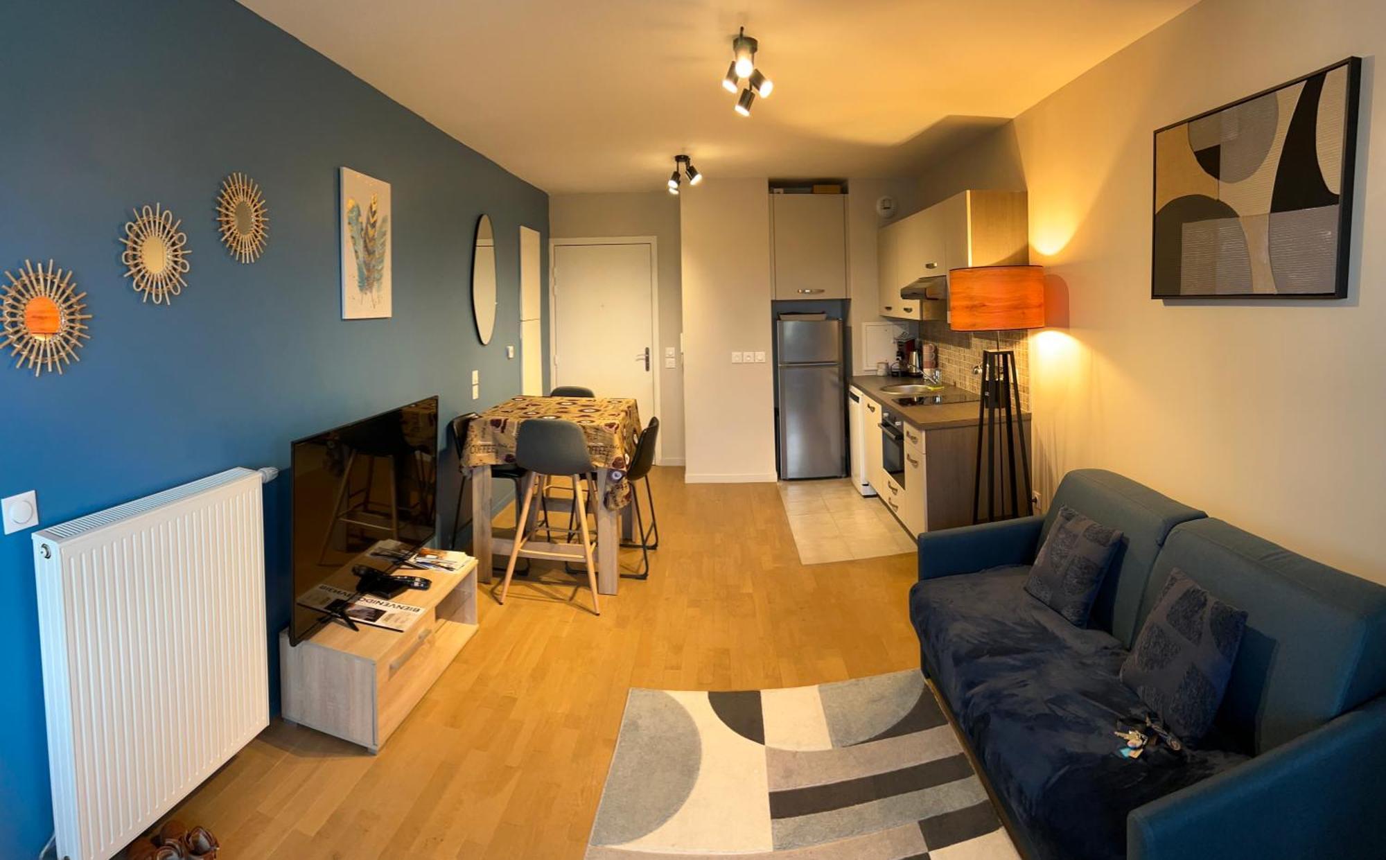Appartement Cosy Proche Disneyland - Tout Confort シェシー エクステリア 写真
