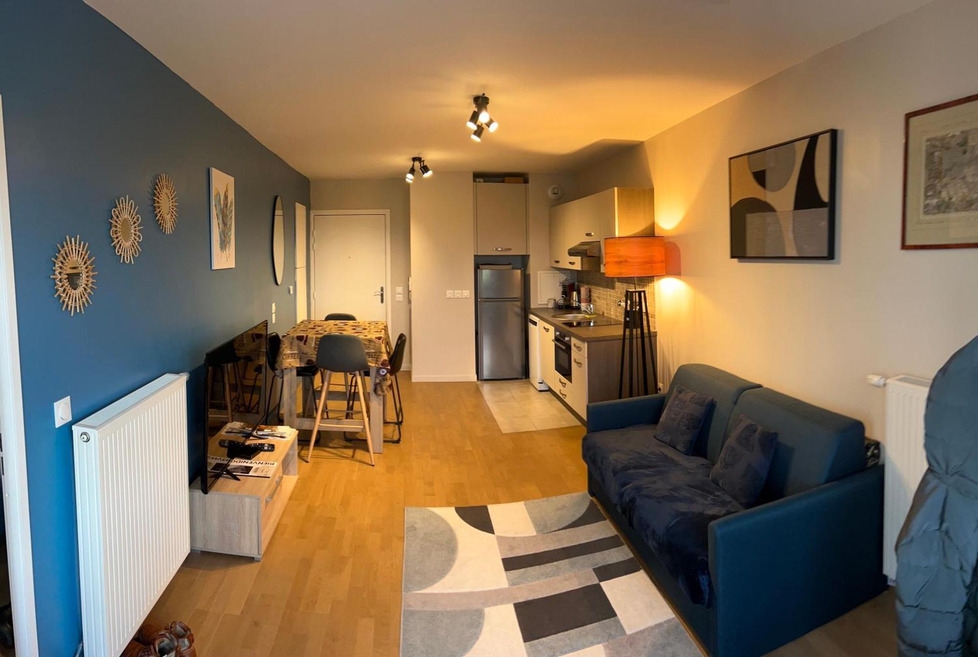 Appartement Cosy Proche Disneyland - Tout Confort シェシー エクステリア 写真