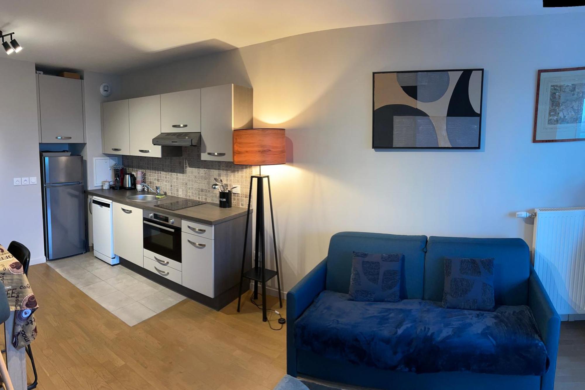 Appartement Cosy Proche Disneyland - Tout Confort シェシー エクステリア 写真
