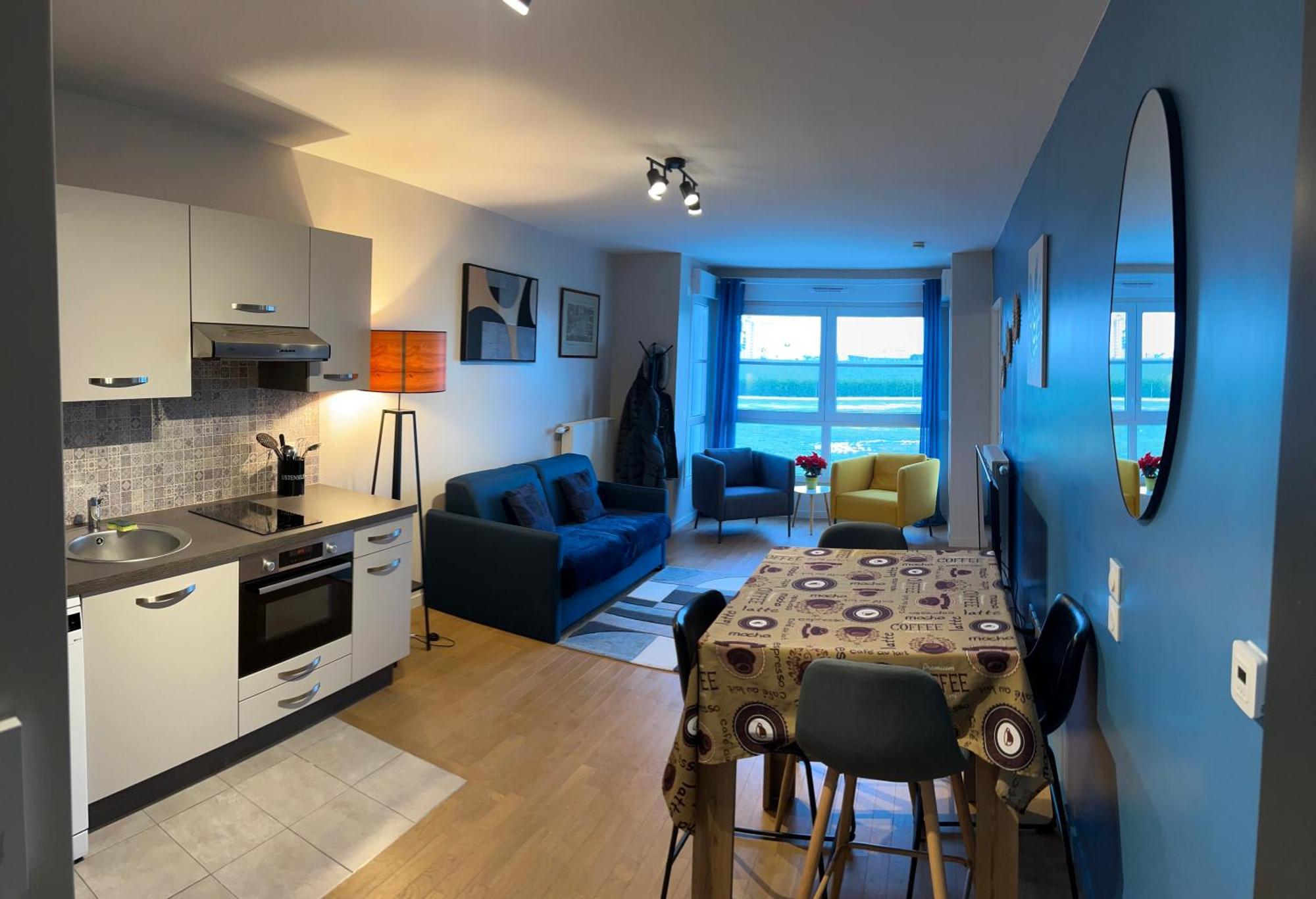 Appartement Cosy Proche Disneyland - Tout Confort シェシー エクステリア 写真