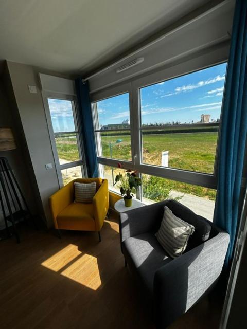 Appartement Cosy Proche Disneyland - Tout Confort シェシー エクステリア 写真