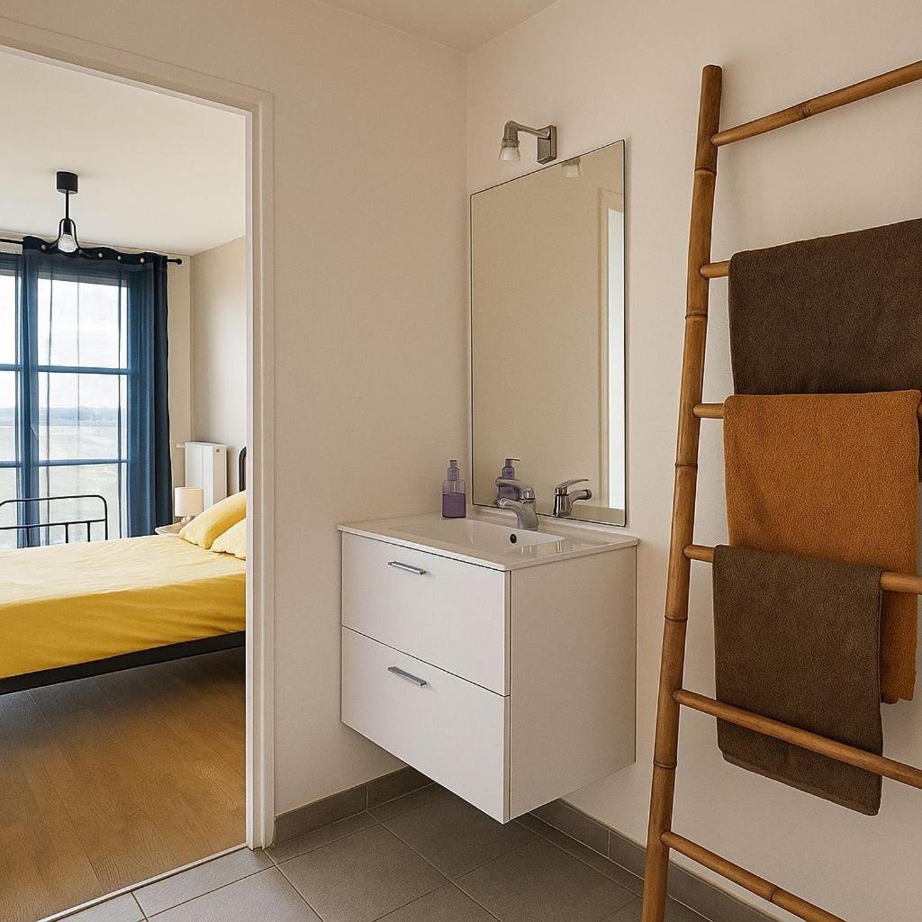 Appartement Cosy Proche Disneyland - Tout Confort シェシー エクステリア 写真