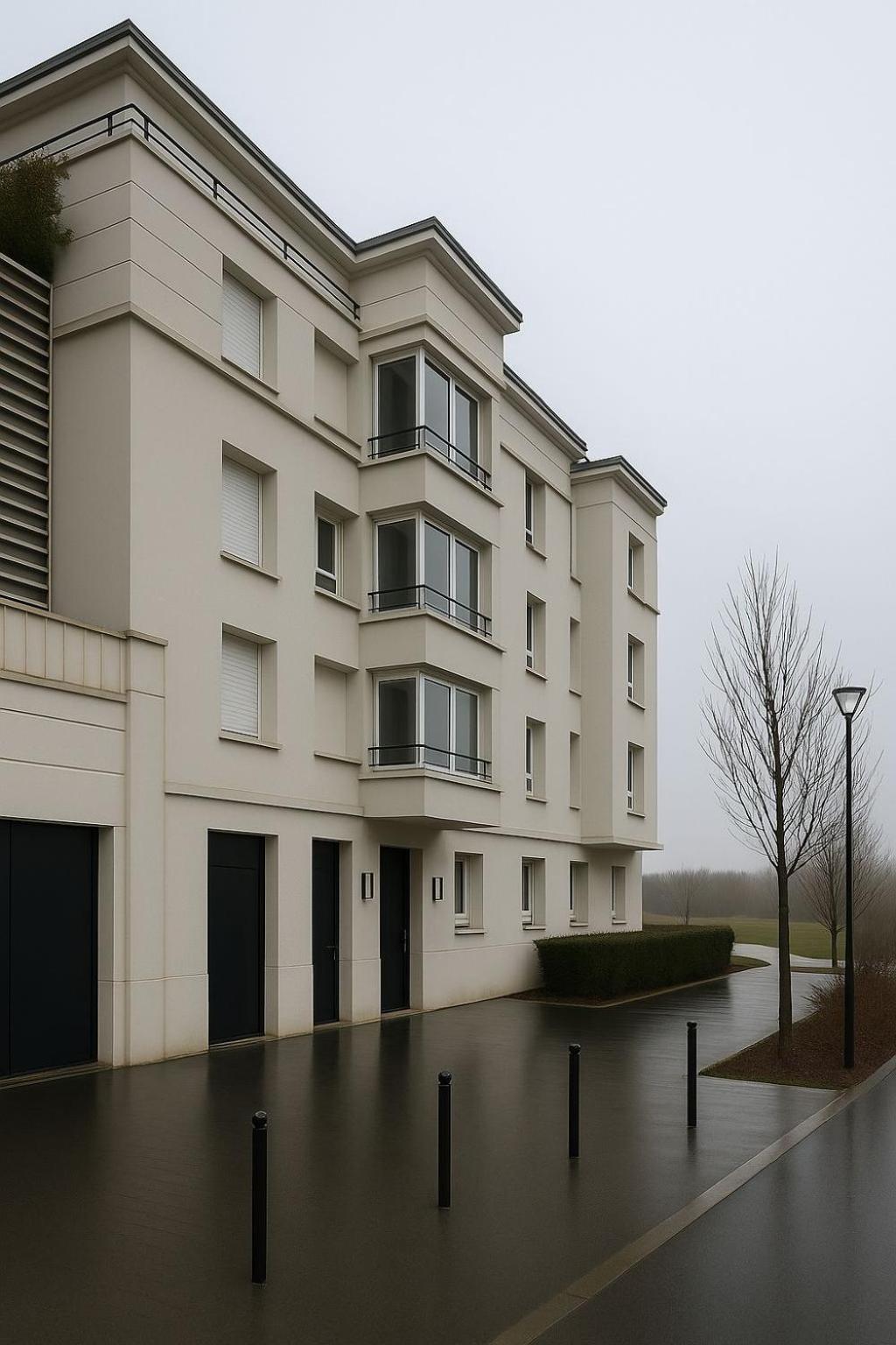 Appartement Cosy Proche Disneyland - Tout Confort シェシー エクステリア 写真
